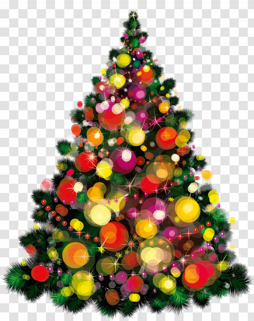 Christmas Tree Ornament Stockings Clip Art Transparent PNG