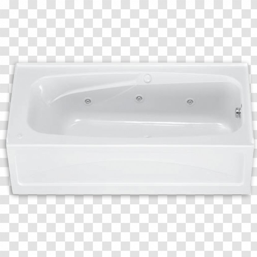 Bathtub American Standard Brands Bathroom Tap Hot Tub - Acrylic Transparent PNG