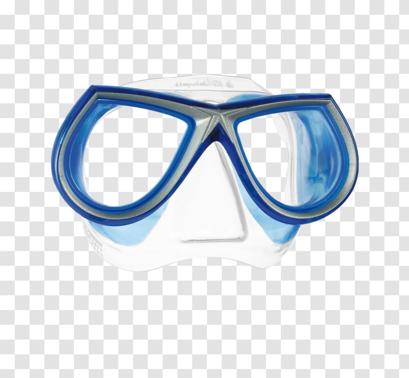Diving & Snorkeling Masks Mares Underwater Scuba Set - Mask Transparent PNG