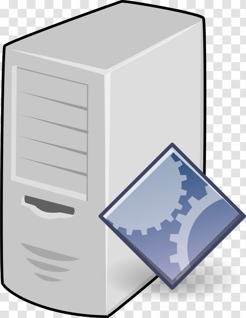 Computer Servers Linux Clip Art - Symbol - Application Transparent PNG