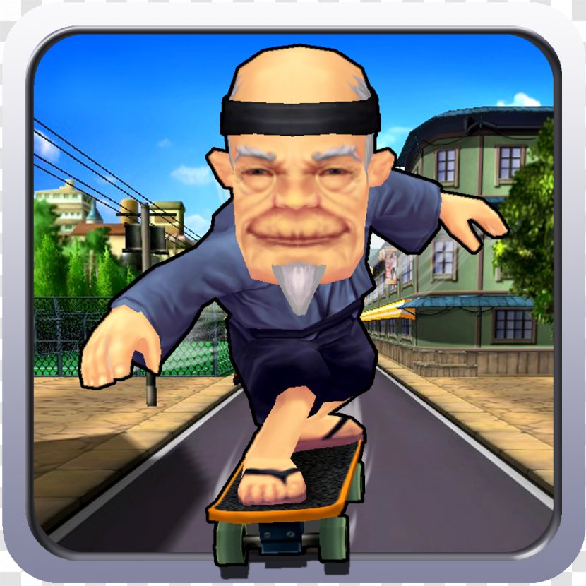 Crazy Grandpa 2 Android Fruit Master - Play Transparent PNG