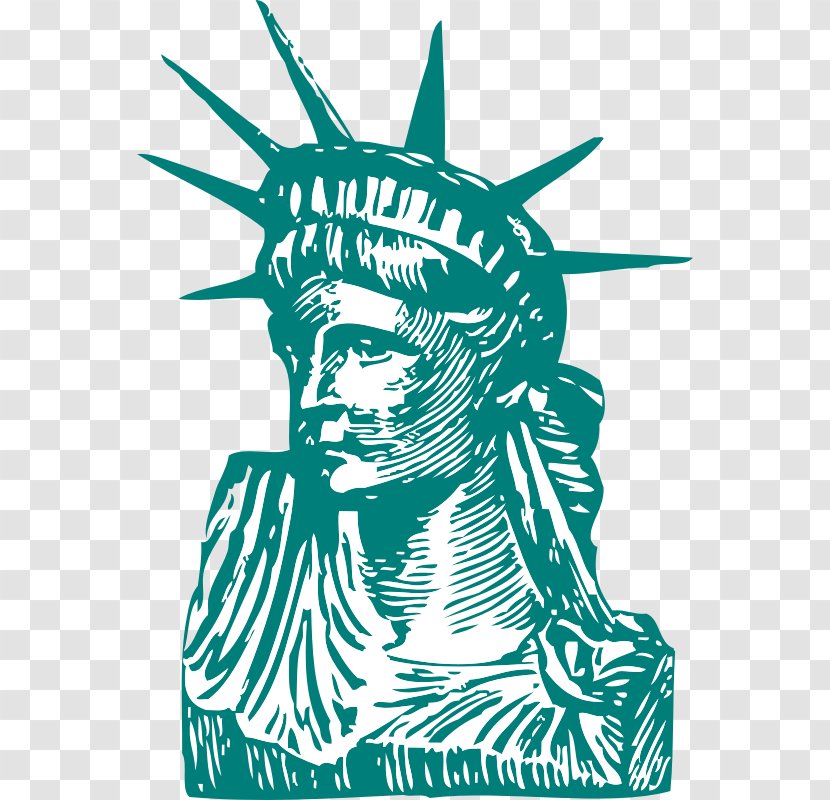 Statue Of Liberty Illustration Stock.xchng Drawing - Royaltyfree Transparent PNG