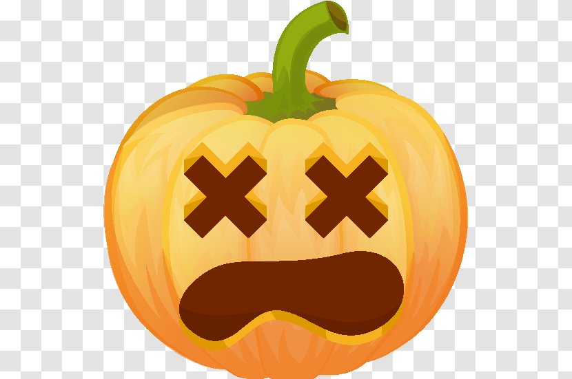 Halloween Pumpkin Face - Cucurbita - Logo Transparent PNG