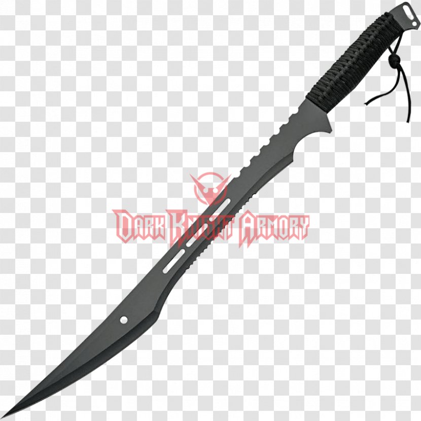 Foam Larp Swords Live Action Role-playing Game Blade Shield - Bowie Knife - Sword Transparent PNG