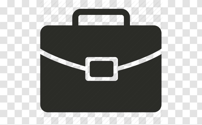 Briefcase Suitcase Baggage - Black And White - Simple Icon Bag, Baggage, Breafcase, Brief Transparent PNG