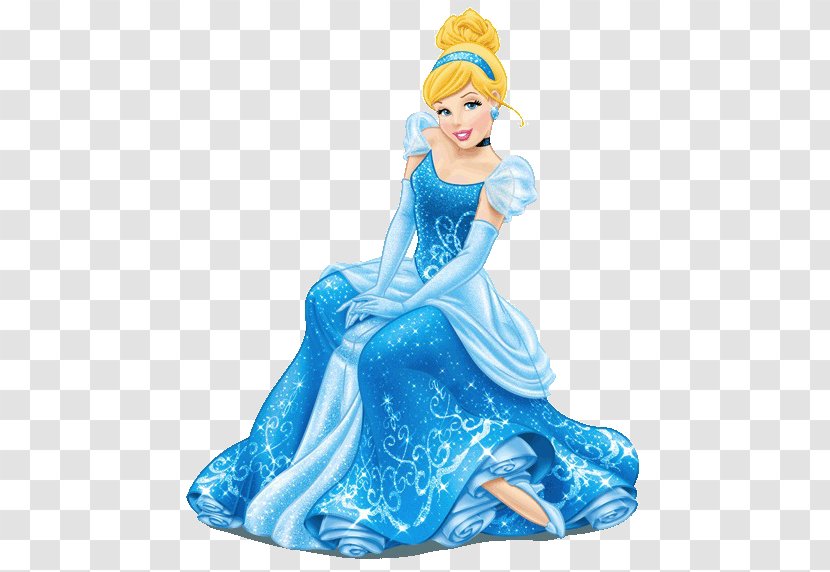 Cinderella Rapunzel Ariel Disney Princess Palace Pets - Doll - Dress Transparent PNG