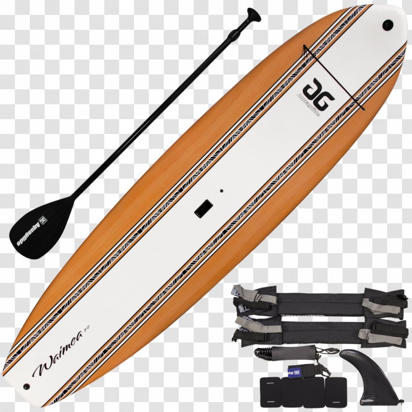 Standup Paddleboarding Boat I-SUP - Sports Equipment - Paddle Board Transparent PNG