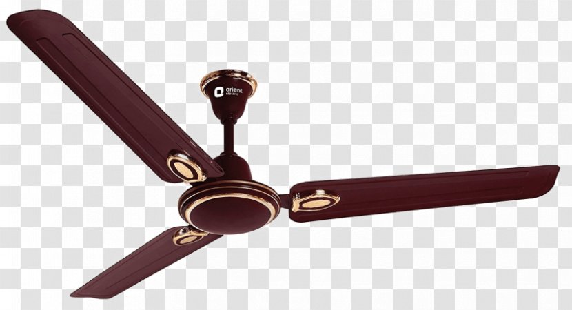 Ceiling Fans India Orient Electric - Mechanical Fan Transparent PNG