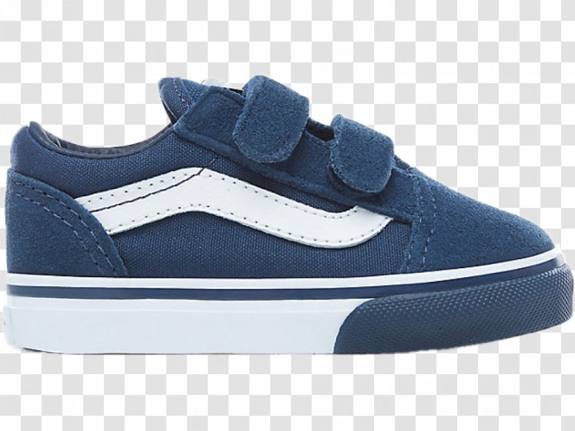 Vans Blue Skate Shoe Sneakers - Walking - Old Skool Transparent PNG