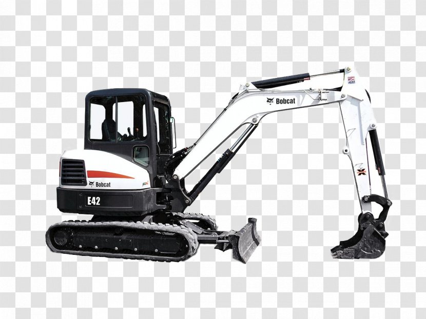 Compact Excavator Bobcat Company Skid-steer Loader Transparent PNG