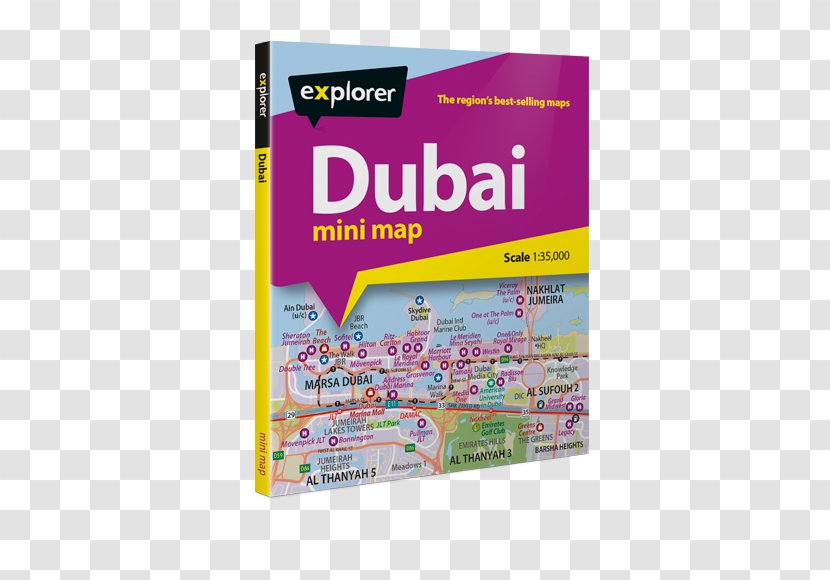 Mini-map Doha Explorer Publishing - Map Transparent PNG