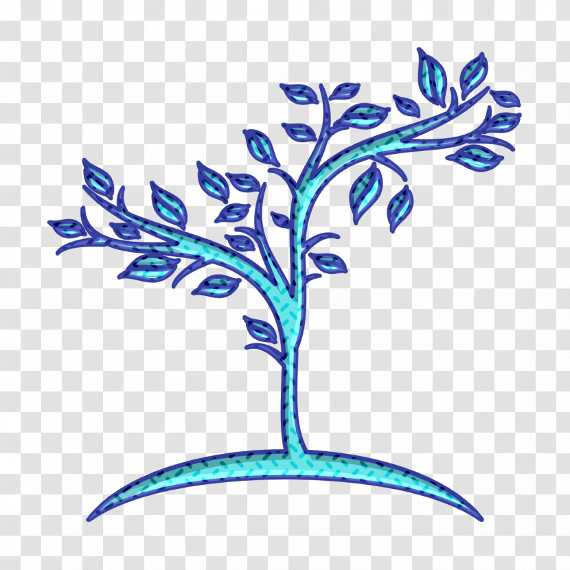Tree Icons Icon Small Fruit Tree Growing On Earth Icon Nature Icon Transparent PNG