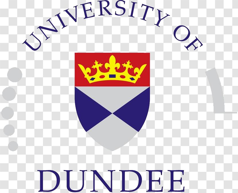 University Of Dundee Logo Organization Brand Font - Text Transparent PNG