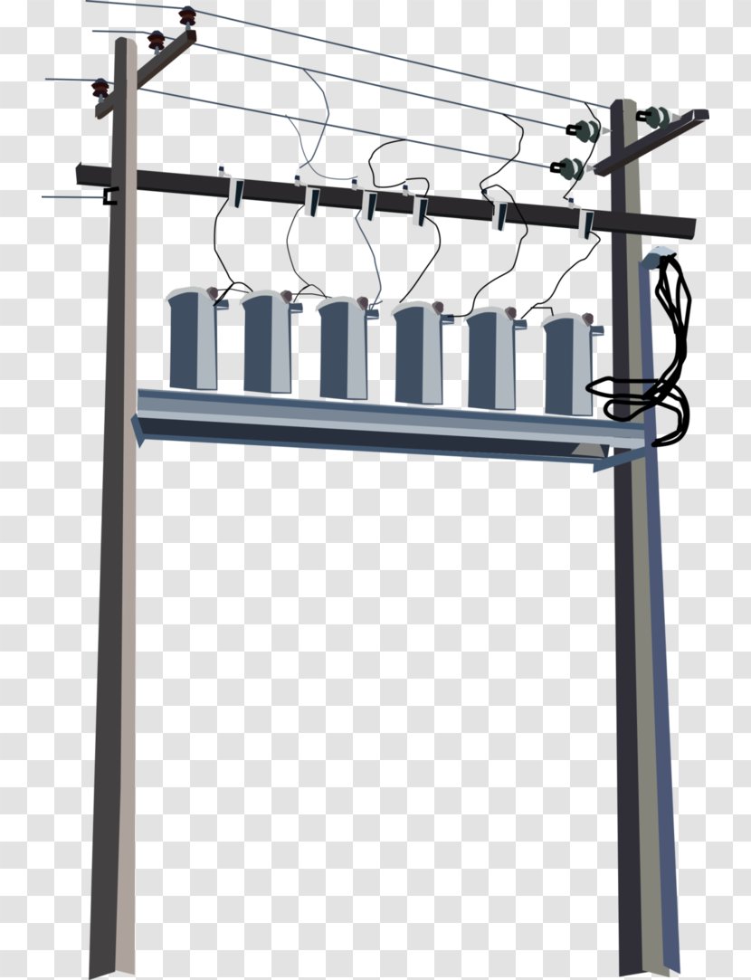 Art Photography Lineworker Cityscape Electrical Substation - Rural Area Transparent PNG