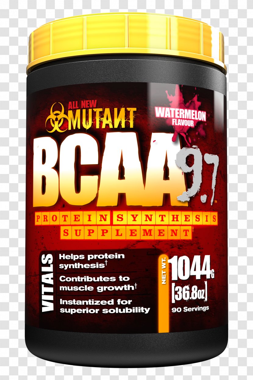 Branched-chain Amino Acid Dietary Supplement Mutant Muscle - Protein Biosynthesis - Bcaa Transparent PNG