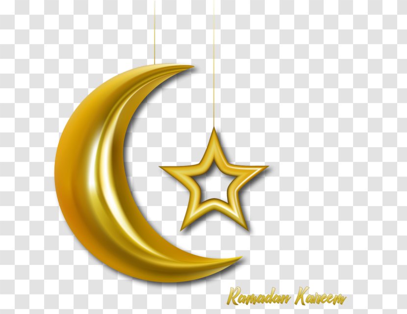 Graphics Star - Crescent - Eid Moon Transparent PNG