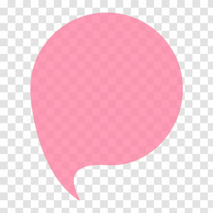 Pink M Font Lips - Material Property - Shoutout Streamer Transparent PNG