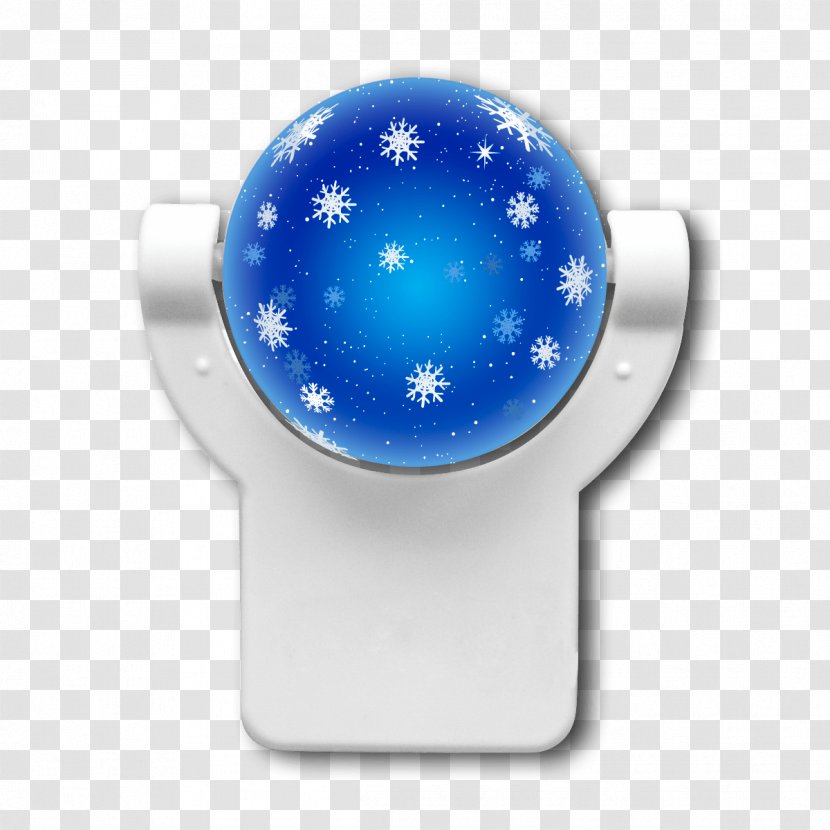 Blue Star - Cobalt - Snowflake Transparent PNG