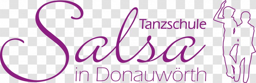 Donauwörth Logo Brand Dance Studio Font - Line Transparent PNG