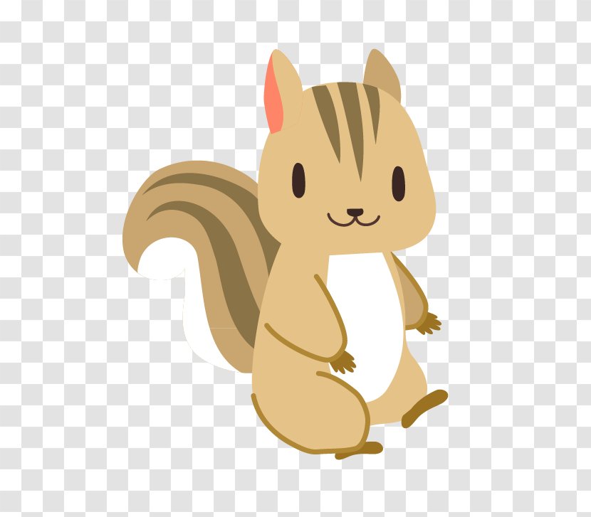 Whiskers Chipmunk Cat Squirrel Canidae - Fictional Character Transparent PNG