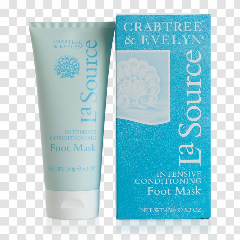 Crabtree & Evelyn La Source Body Lotion Cream Shower Gel - Seaweeds Transparent PNG