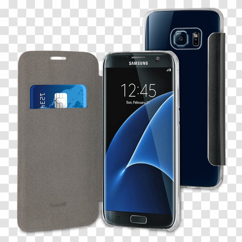 Smartphone Feature Phone Samsung Telephone Mobile Accessories - Edge Transparent PNG
