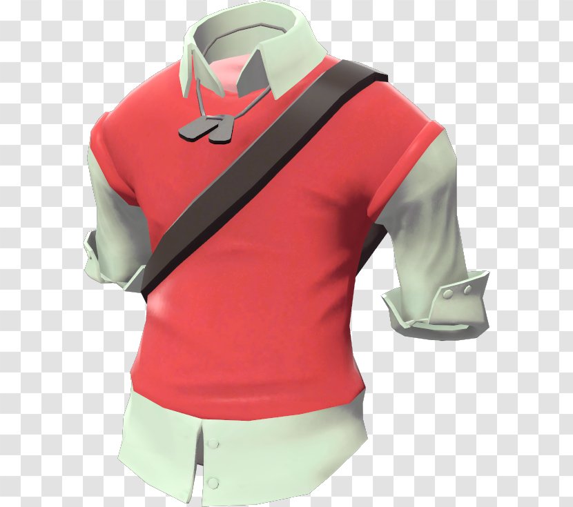 Team Fortress 2 T-shirt Loadout Sleeve Whoopee Cap - Shoulder Transparent PNG
