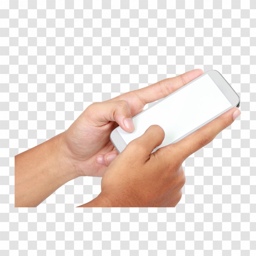 Google Images Gesture Hand - Search Engine - Holding A Cell Phone Transparent PNG