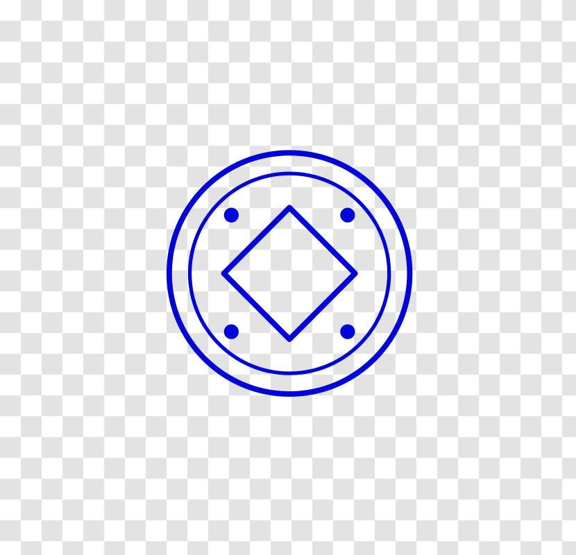 Coin Icon - Gratis - Blue Coins Decoration Pattern Transparent PNG