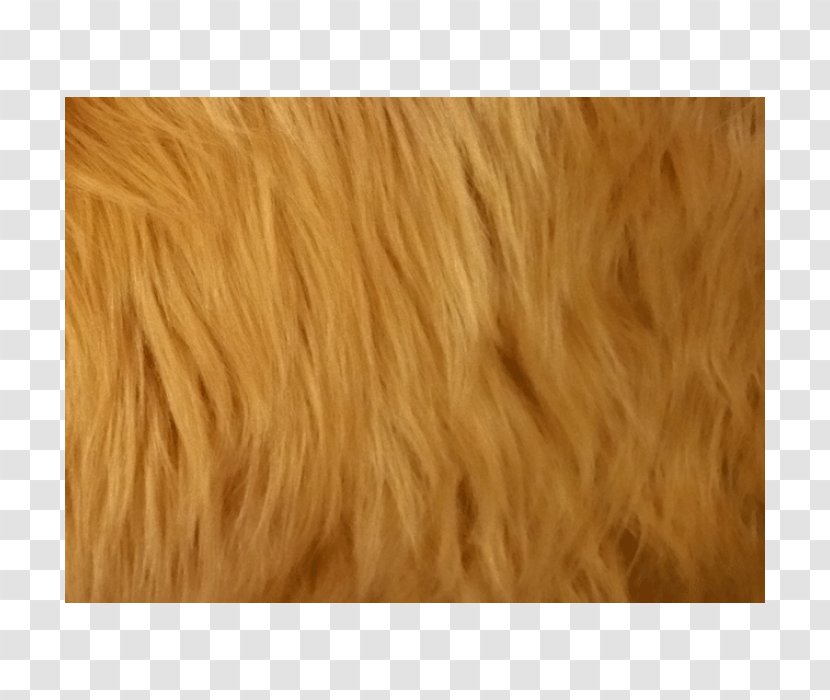 Fake Fur Gold Fursuit Textile - Caramel Color Transparent PNG