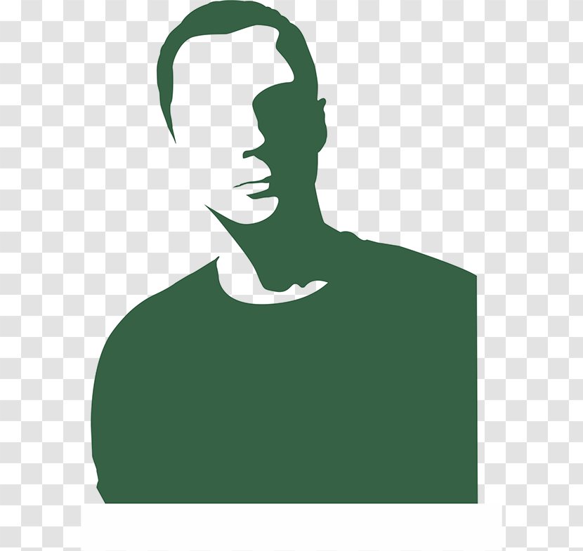 Silhouette Shoulder Clip Art - Logo - Sheldon Cooper Transparent PNG