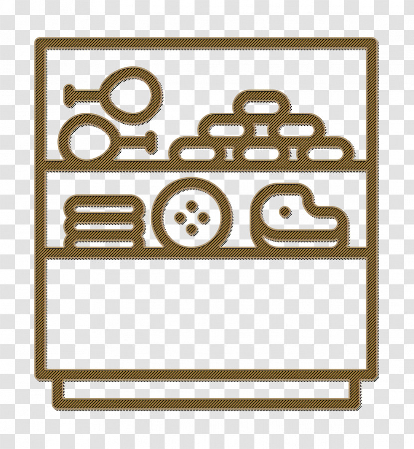 Counter Icon Butcher Icon Transparent PNG