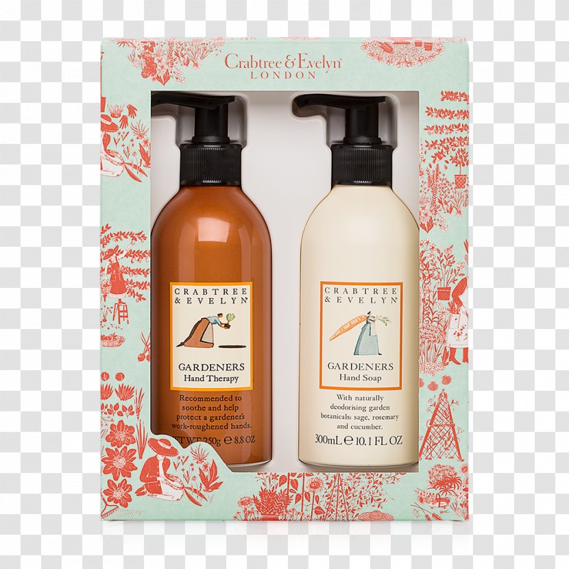 Lotion Crabtree & Evelyn Ultra-Moisturising Hand Therapy Thumb - Gardening - Dw Terapias Manuais Transparent PNG