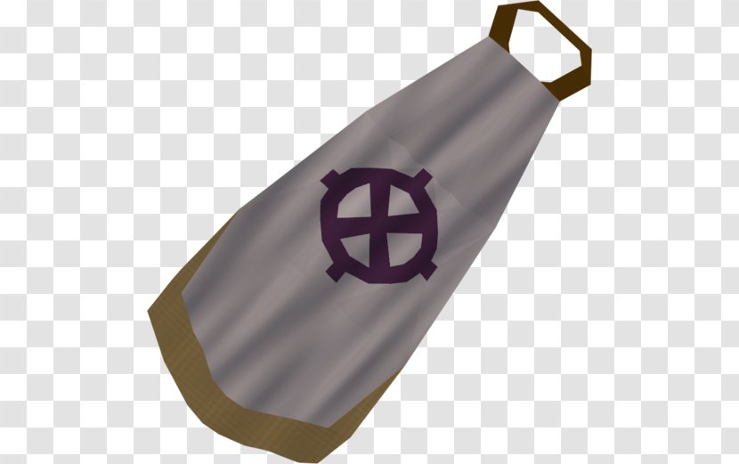 Old School RuneScape Symbol Cloak - Purple Transparent PNG