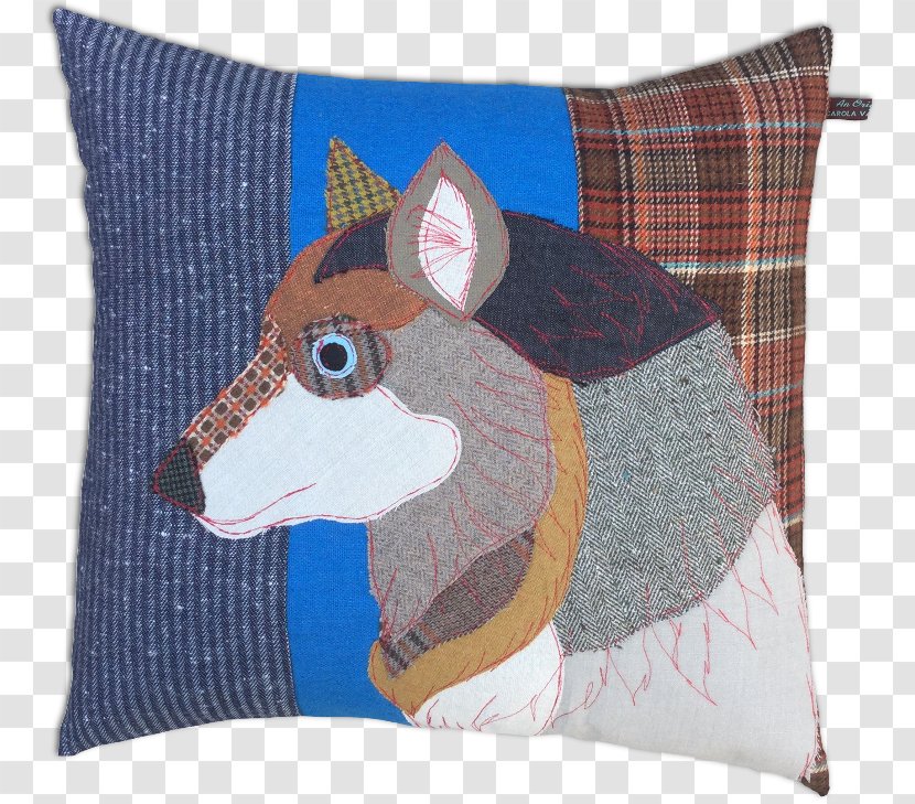 Cushion Throw Pillows Wolf Textile - Pillow Transparent PNG