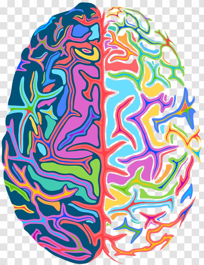 Brain Psychedelia Psychedelic Drug Ross Rogen Wishful Thinking - Silhouette Transparent PNG