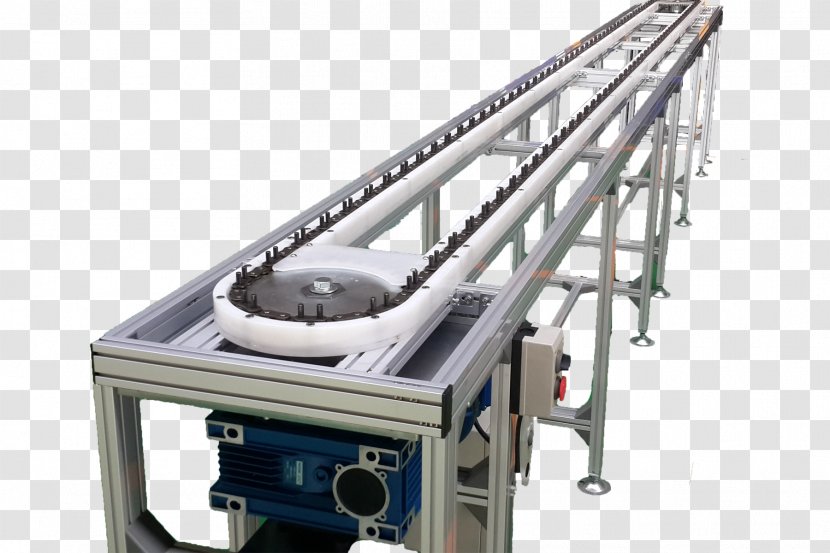 Machine Conveyor System Belt Lineshaft Roller Chain - Automation - Yu Yuan Transparent PNG