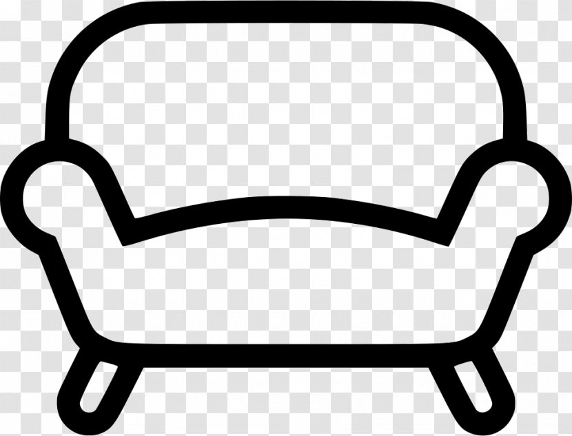 Couch Table Furniture Sofa Bed - Living Room Transparent PNG