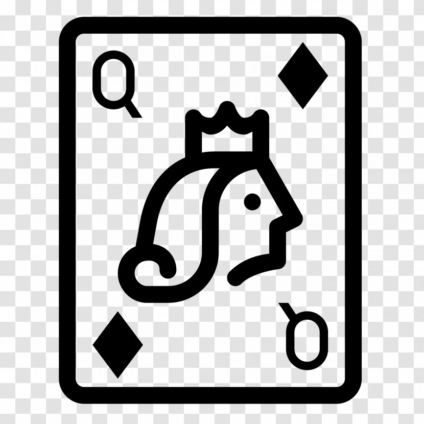 Queen Of Spades - Black And White - King Transparent PNG