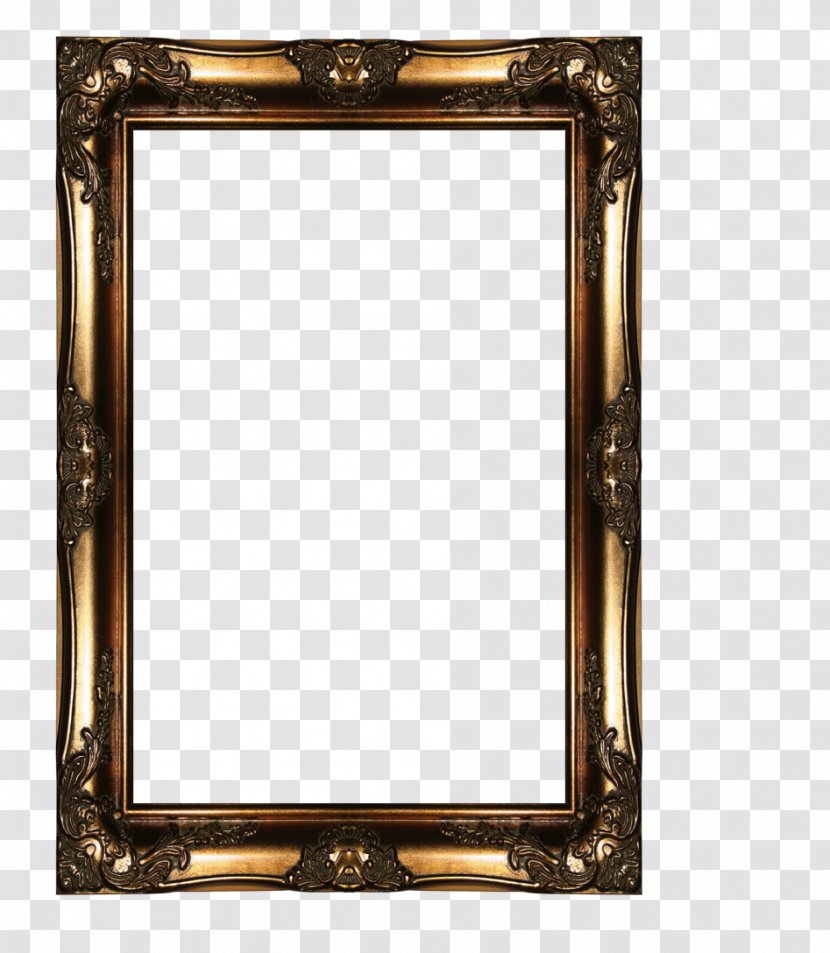 Picture Frames Rectangle Wood Stain Image - Mainframe Computer Transparent PNG
