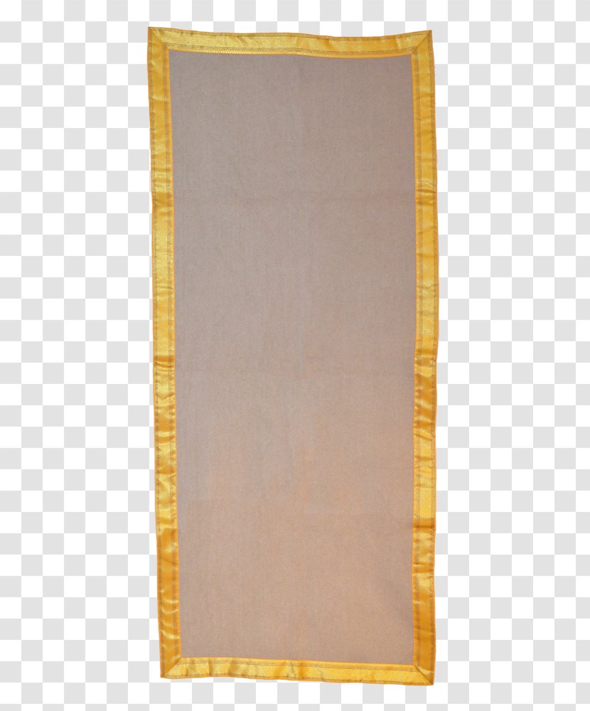 Rectangle - Gold Embroidery Transparent PNG