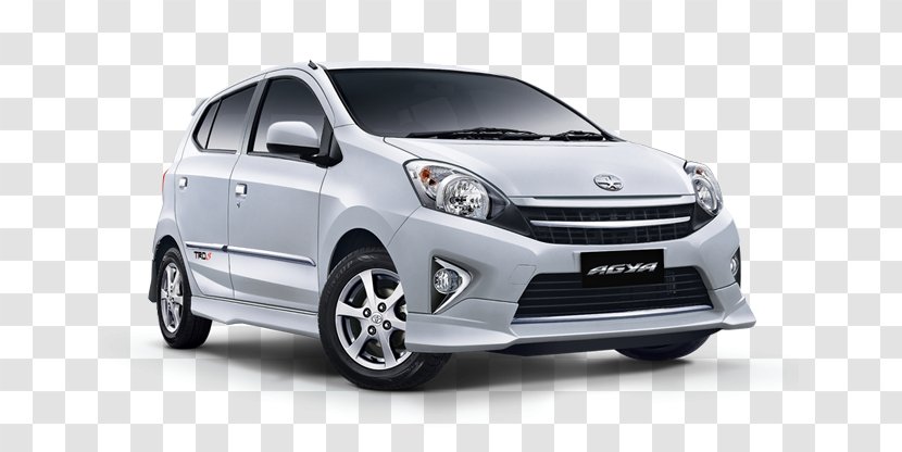 Daihatsu Ayla TOYOTA AGYA Car Indonesia - International Motor Show - Toyota Transparent PNG