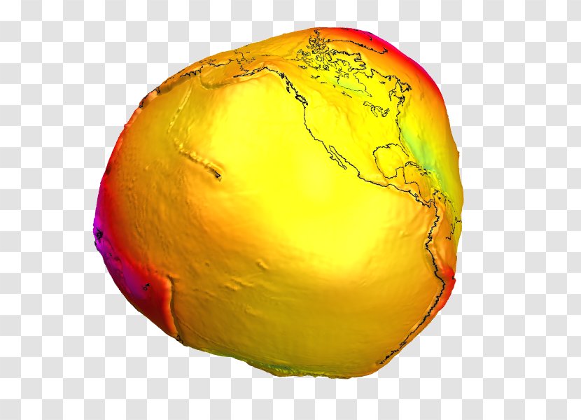 GFZ German Research Centre For Geosciences Gravitational Field Geoid Potential - Fig Rooster Festival Transparent PNG