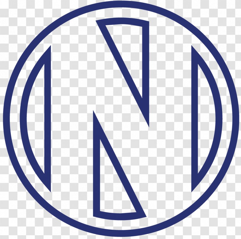 Logo Brand Line Number - Blue Transparent PNG