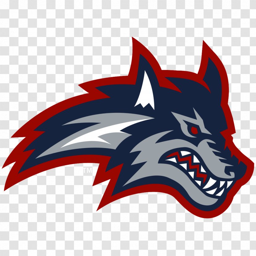 Stony Brook Seawolves Football Women's Basketball University Towson Tigers Connecticut Huskies - College Transparent PNG