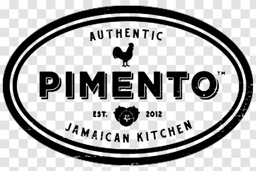 Pimento Jamaican Kitchen Restaurant Cuisine Food - Monochrome Photography - Jerk Chicken Transparent PNG