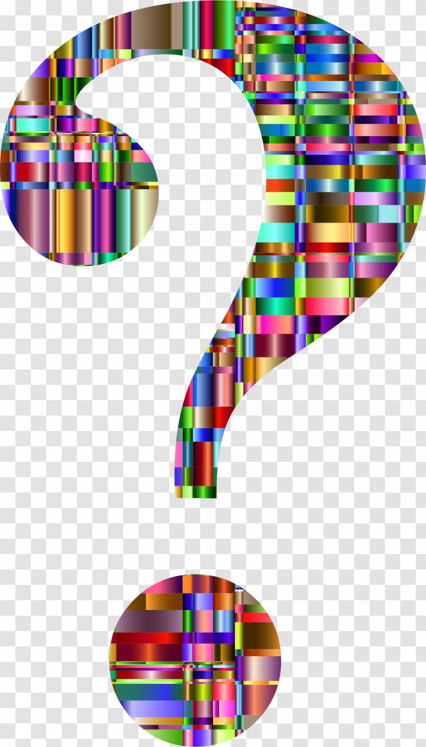 Clip Art - Question Mark - Cartoon School Transparent PNG