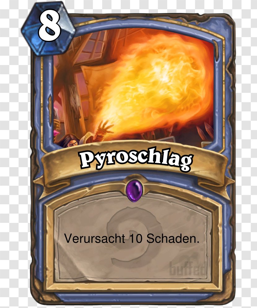 The Boomsday Project Magic: Gathering Pyroblast Playing Card Expansion Pack - Warcraft - Hearthstone Transparent PNG