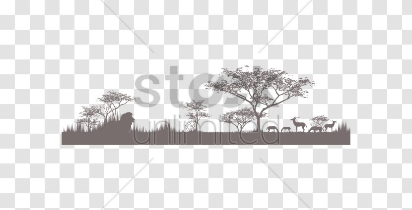 Silhouette Image Vector Graphics Natural Environment - Photography Transparent PNG