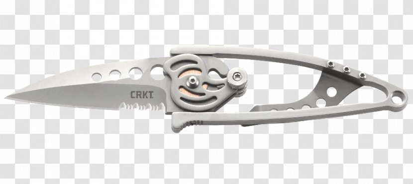 Columbia River Knife & Tool Blade Pocketknife Drop Point - Melee Weapon Transparent PNG